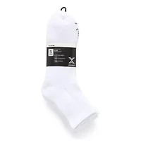 Xersion Running Mens Multi-Pack 5 Pair Quarter Ankle Socks