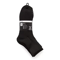 Xersion Running Mens Multi-Pack 5 Pair Quarter Ankle Socks