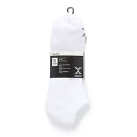 Xersion Running Mens Multi-Pack 5 Pair Low Cut Socks