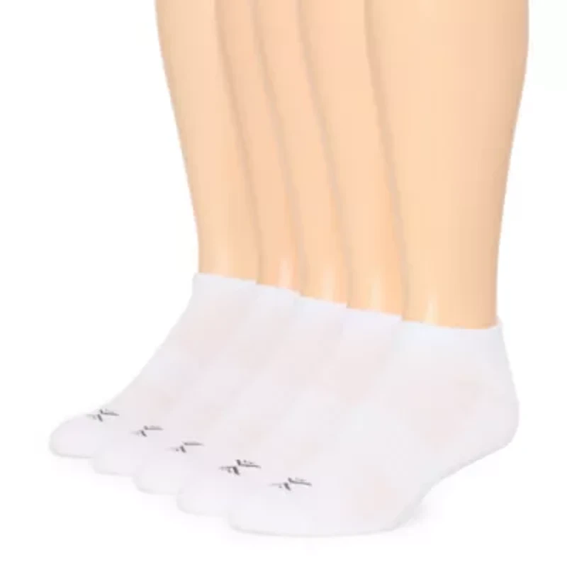 Xersion Running Mens Multi-Pack 5 Pair Low Cut Socks