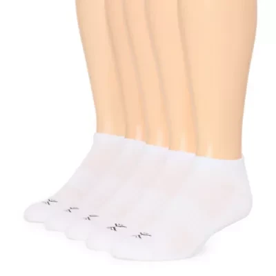 Xersion Running Mens Multi-Pack 5 Pair Low Cut Socks