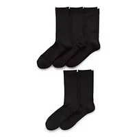 Xersion Running Mens 5 Pair Crew Socks