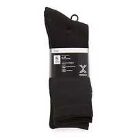 Xersion Running Mens 5 Pair Crew Socks