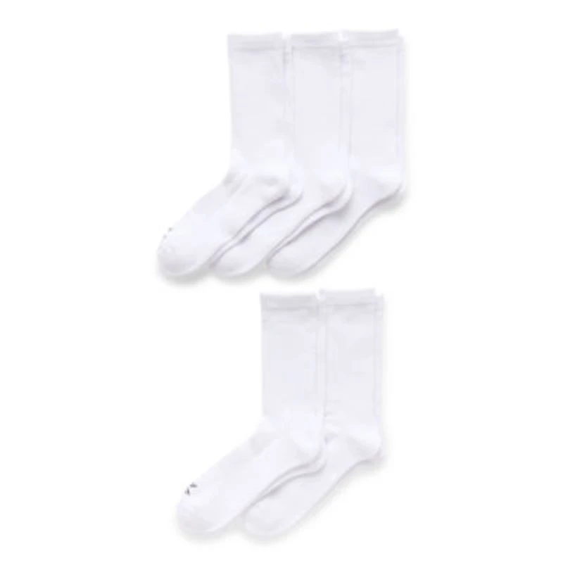 Xersion Running Mens 5 Pair Crew Socks