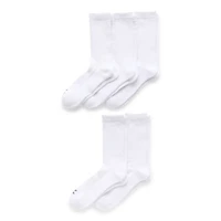 Xersion Running Mens 5 Pair Crew Socks