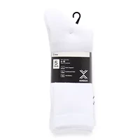 Xersion Running Mens 5 Pair Crew Socks