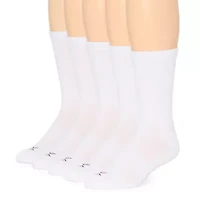 Xersion Running Mens 5 Pair Crew Socks