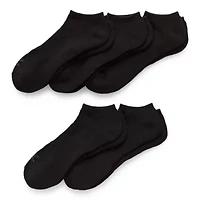 Xersion Running Mens Multi-Pack 5 Pair Low Cut Socks