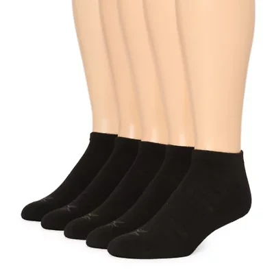 Xersion Running Mens Multi-Pack 5 Pair Low Cut Socks