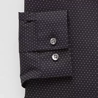 J. Ferrar Trutemp365(R) Mens Slim Fit Wrinkle Free Long Sleeve Dress Shirt