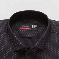 J. Ferrar Trutemp365(R) Mens Slim Fit Wrinkle Free Long Sleeve Dress Shirt
