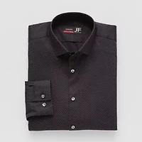 J. Ferrar Trutemp365(R) Mens Slim Fit Wrinkle Free Long Sleeve Dress Shirt