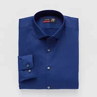 J. Ferrar Trutemp365 Mens Slim Fit Wrinkle Free Long Sleeve Dress Shirt