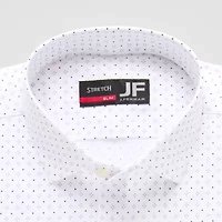 J. Ferrar Trutemp365 Mens Slim Fit Wrinkle Free Long Sleeve Dress Shirt