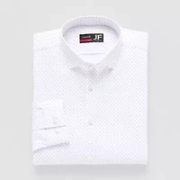 J. Ferrar Trutemp365 Mens Slim Fit Wrinkle Free Long Sleeve Dress Shirt