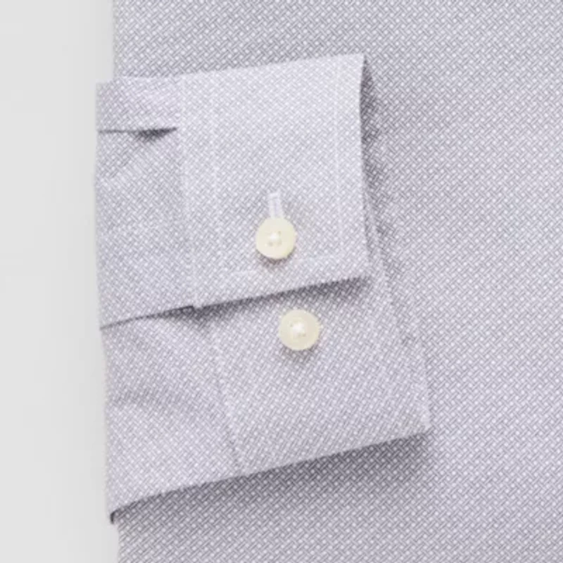 J. Ferrar Trutemp365(R) Mens Slim Fit Wrinkle Free Long Sleeve Dress Shirt