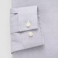 J. Ferrar Trutemp365(R) Mens Slim Fit Wrinkle Free Long Sleeve Dress Shirt