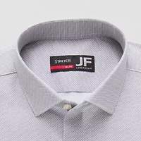 J. Ferrar Trutemp365(R) Mens Slim Fit Wrinkle Free Long Sleeve Dress Shirt