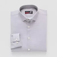 J. Ferrar Trutemp365(R) Mens Slim Fit Wrinkle Free Long Sleeve Dress Shirt
