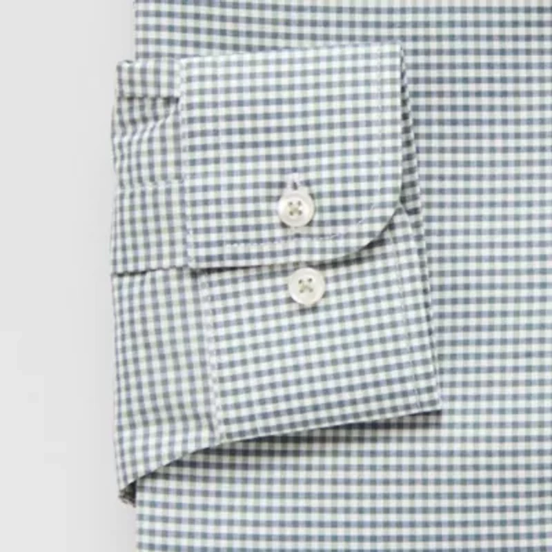 Stafford Mens Regular Fit Long Sleeve Dress Shirt