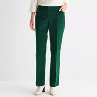 Liz Claiborne Audra Womens Straight Mid Rise Trouser