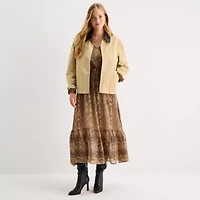 a.n.a Womens Midweight Work Jacket
