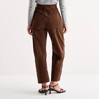 a.n.a Womens Highest Rise Tapered Corduroy Pant