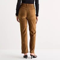 a.n.a Womens Highest Rise Straight Leg Jean