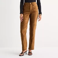 a.n.a Womens Highest Rise Straight Leg Jean