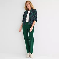 Liz Claiborne Womens Lightweight Bomber Jacket