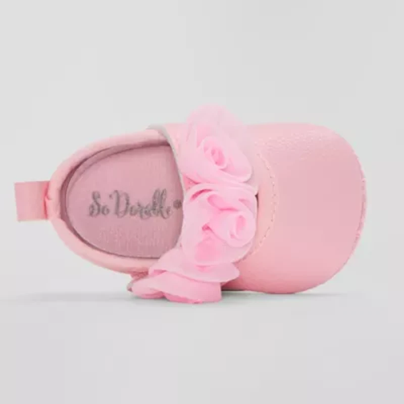 So Adorable Infant Girls Mary Jane Shoes