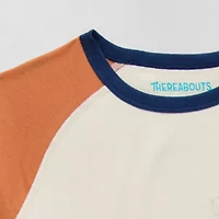 Thereabouts Little & Big Kid Boys Bodysuit Closure Easy-on + Easy-off Adaptive Crew Neck Long Sleeve