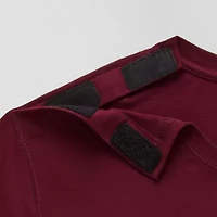 St. John's Bay Super Soft Mens Easy-on + Easy-off Crew Neck Short Sleeve Adaptive Big and Tall T-Shirt