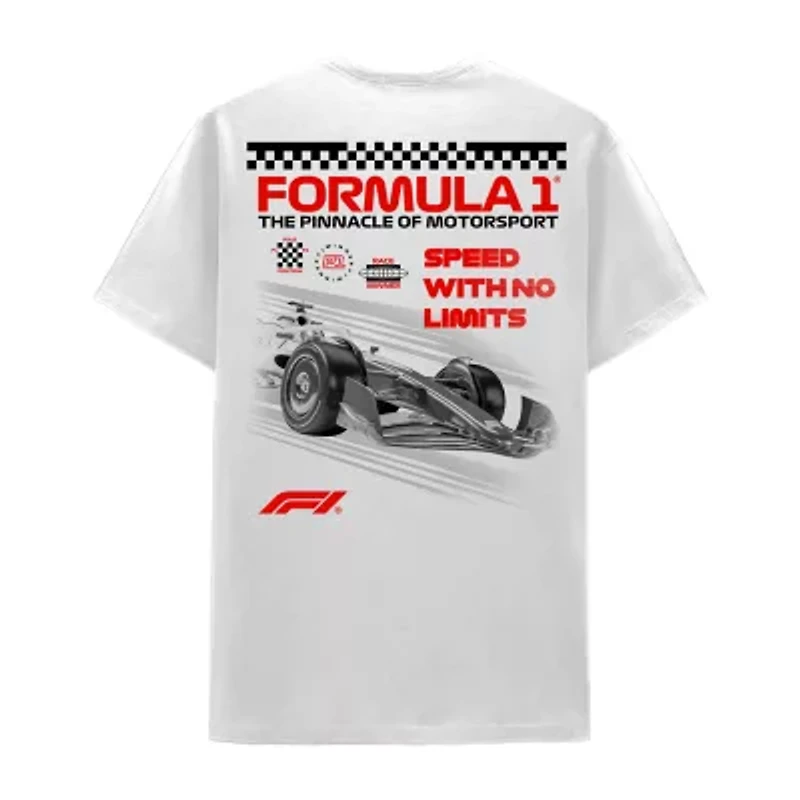 Mens Crew Neck Short Sleeve Regular Fit Graphic T-Shirt