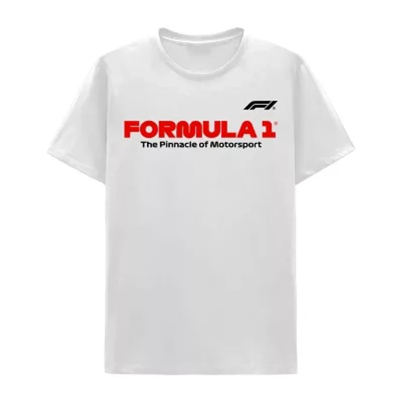 Mens Crew Neck Short Sleeve Regular Fit Graphic T-Shirt