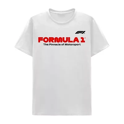 Mens Crew Neck Short Sleeve Regular Fit Graphic T-Shirt