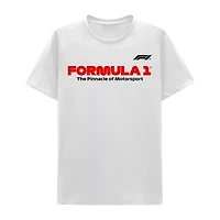 Mens Crew Neck Short Sleeve Regular Fit Graphic T-Shirt