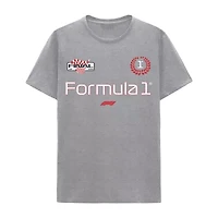 Mens Crew Neck Short Sleeve Regular Fit Graphic T-Shirt