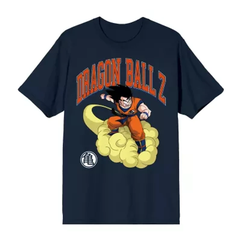 Mens Short Sleeve Dragon Ball Z Graphic T-Shirt