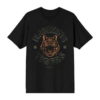 Mens Crew Neck Short Sleeve Stranger Things Graphic T-Shirt
