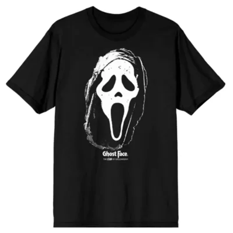 Mens Crew Neck Short Sleeve Regular Fit Graphic T-Shirt