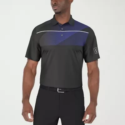 PGA TOUR No Mens Classic Fit Short Sleeve Polo Shirt