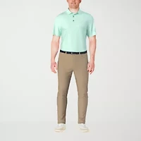 PGA TOUR Mens Classic Fit Short Sleeve Polo Shirt