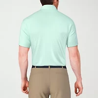 PGA TOUR Mens Classic Fit Short Sleeve Polo Shirt