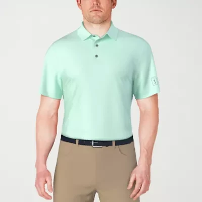 PGA TOUR Mens Classic Fit Short Sleeve Polo Shirt