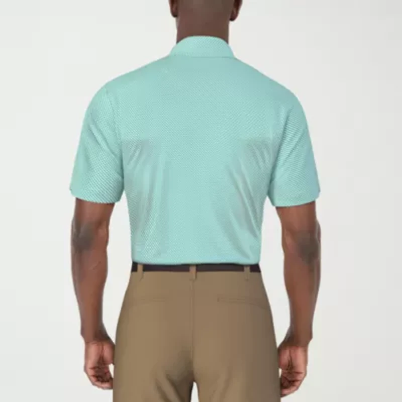 PGA TOUR Big and Tall Mens Classic Fit Short Sleeve