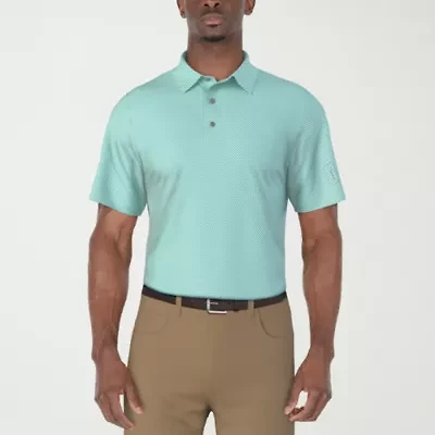 PGA TOUR Big and Tall Mens Classic Fit Short Sleeve Polo Shirt