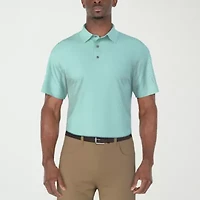 PGA TOUR Big and Tall Mens Classic Fit Short Sleeve Polo Shirt