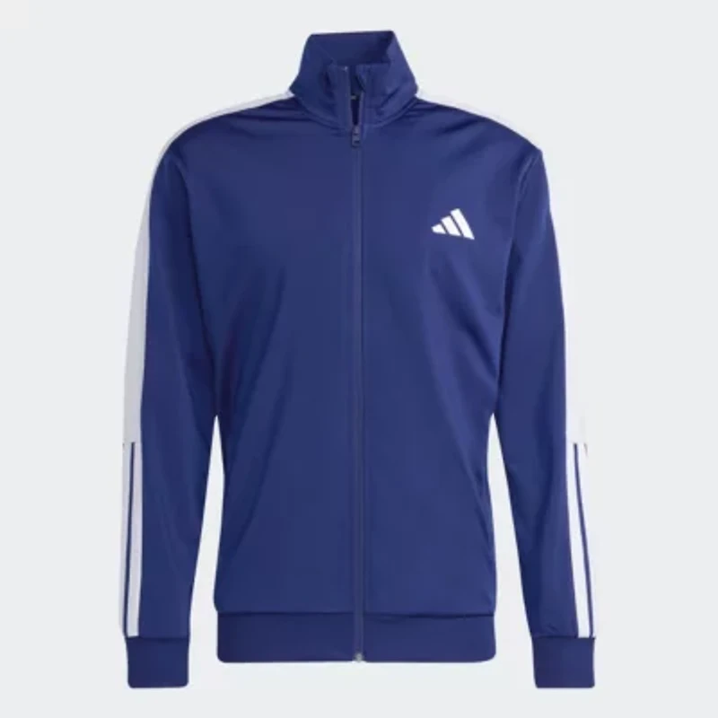 adidas Tricot Mens Big and Tall Lightweight Track Jacket