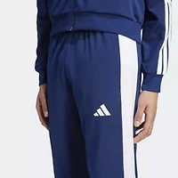 adidas Tricot Mens Straight Regular Fit Big and Tall Track Pant